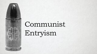 Communist Entryism