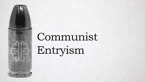 Communist Entryism