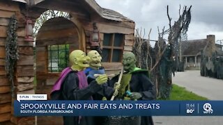 Halloween fun, home improvement, and laughs round out the weekend's events