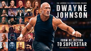 From Rejection to Superstar: Dwayne Johnson's Journey