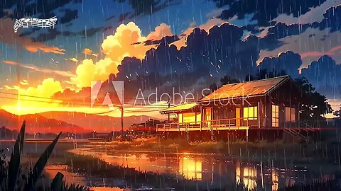 Rainy Day - Relax With Piano Melodies & Gentle Rain Sounds | quickly fell into a deep sleep