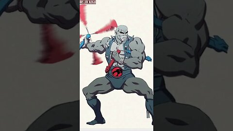 Panthro - Thunder Cats