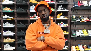 Tion Wayne Goes Shopping For Sneakers With CoolKicks