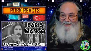 Barış Manço Reaction - Aynalı Kemer - First Time Hearing - Requested