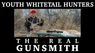 Youth Monster White Tail Hunt - The Real Gunsmith