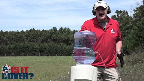 Cover vs. Concealment: Water Cooler at Work