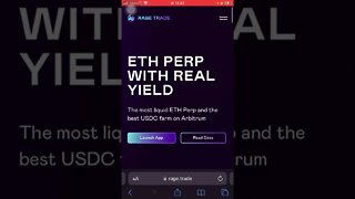 Rage Trade - Test This Perp Arbitrum Dex. Position Yourself For Arbitrum, Rage & Layer 0 Airdrops?