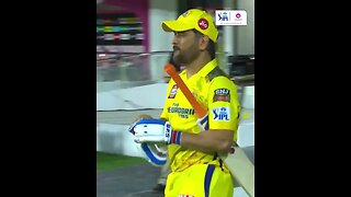 MS Dhoni walks out to bat | TATA IPL 2023