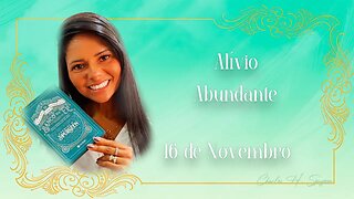 [Devocional Diário #241] Alívio Abundante (Jeremias 31:12)