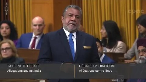 Sukh Dhaliwal Canadian MP speaks on the assassination of Shaheed Bhai Hardeep Singh Nijjar by India