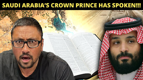 Listen To What Saudi Arabia's Crown Prince Just Said!!!