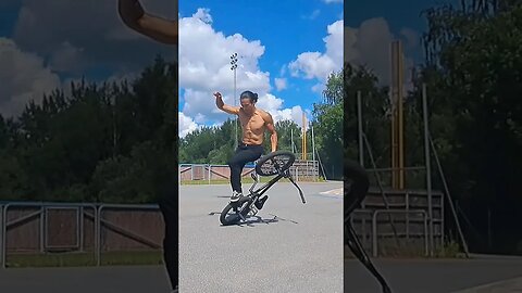 BMX Flatland Caboose Progression #short #bikeshorts