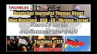 🟥 Thomas Röper: Kann's noch schlimmer werden? ( Anti Spiegel ⎪ Tacheles #124 ⎪ 27.12.2023)