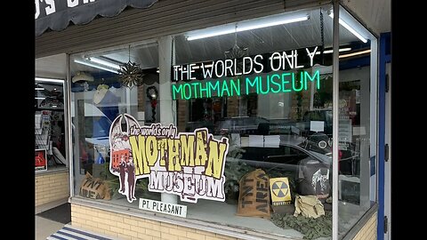 Let's Take a Tour of The Mothman Museum!