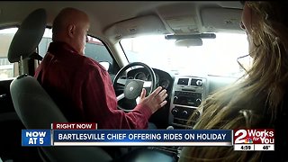 Bartlesville Chief offering rides on NYE