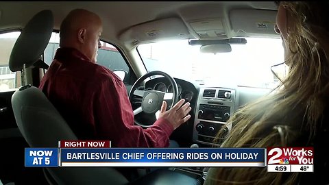 Bartlesville Chief offering rides on NYE