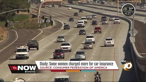 Study: some women charged more for car insurance