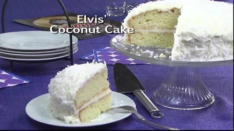 Mr. Food - Elvis' Coconut Cake