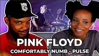 LIVE HITS DIFFERENT! 🎵 Pink Floyd - Comfortably Numb PULSE REACTION