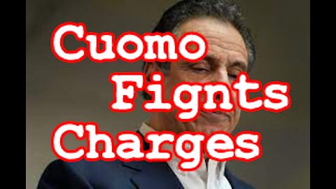 President Biden calls for Cuomo to resign --Cuomo says he will fight