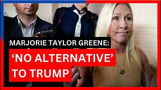 Off The Press | Today's News Minute October 24, 2023 - Rep. Taylor Greene: 'No Alternative to Trump'