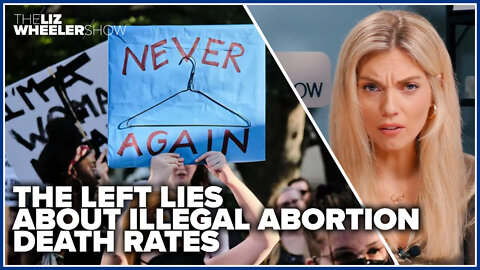 The Left lies about illegal abortion death rates