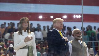 President Trump Visits India Amid Protests