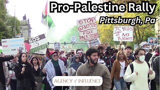 Pro-Palestine Rally | Pittsburgh, Pa