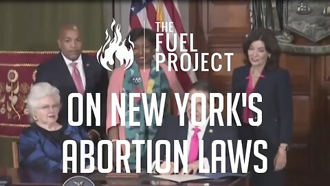 On New York's Abortion Laws