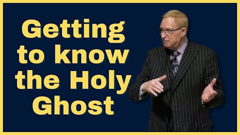 Getting to Know the Holy Ghost | Pastor Phillip H Jackson | Grace Christian Center