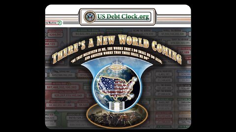 Another Message on US Debt Clock