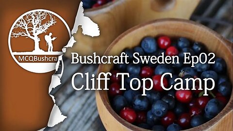 Bushcraft Sweden: Ep02 - Our First Night in Sweden