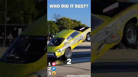 Who did the best wheelie??