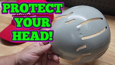 Protect Your Head With This Bump Cap!