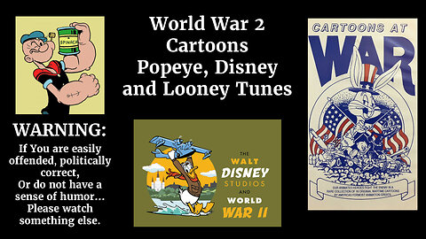 World War 2 Cartoons