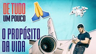 ALOK revela que descobriu sua MISSÃO após passar por acidente de AVIÃO | DE TUDO UM POUCO