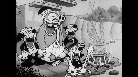 Merrie Melodies "Smile, Darn Ya, Smile!" (1931)