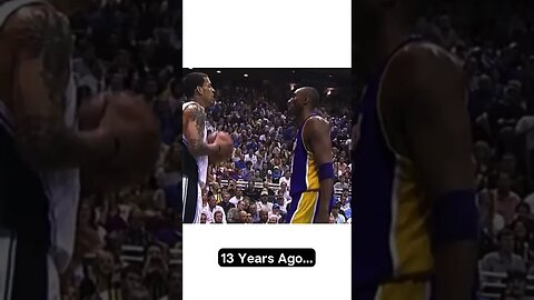 Kobe Didn’t Even Flinch | NBA Flashback