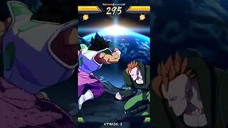 Broly (DBS) Vs Android 16 - DBFZ