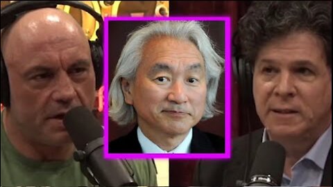Michio Kaku is out of control! Eric Weinstein on the Joe Rogan Experience