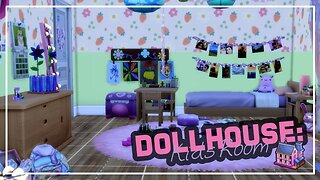 Dollhouse: The Kids Room 🧸🏠