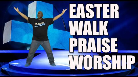 Christian Easter Walk Praise & Worship | Jesus Is Risen Let's Celebrate | 16 Minutes | Hallelujah!