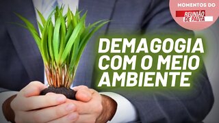 Questão ambiental também é usada pela terceira via | Momentos do Reunião de Pauta