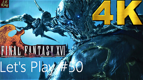 Final Fantasy 16 Pt 50 - Odin Boss Fight