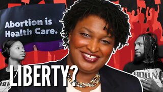 Stacy Abrams Discusses The Right to Abortion | Reaction