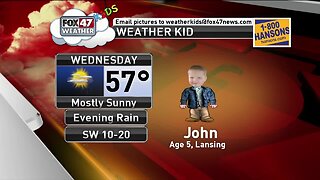 Weather Kid - John