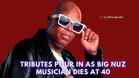 Tributes, Mampintsha Dies At 40