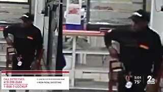 Caught on camera: Gunman in triple shooting