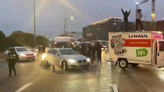 BLM Shuts Down Traffic in Washington, DC