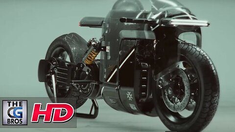A Motorcycle that runs on Hydrogen! 😯 Innovative CGI MoGraph Short: "HYDRA" - Andre Taylforth